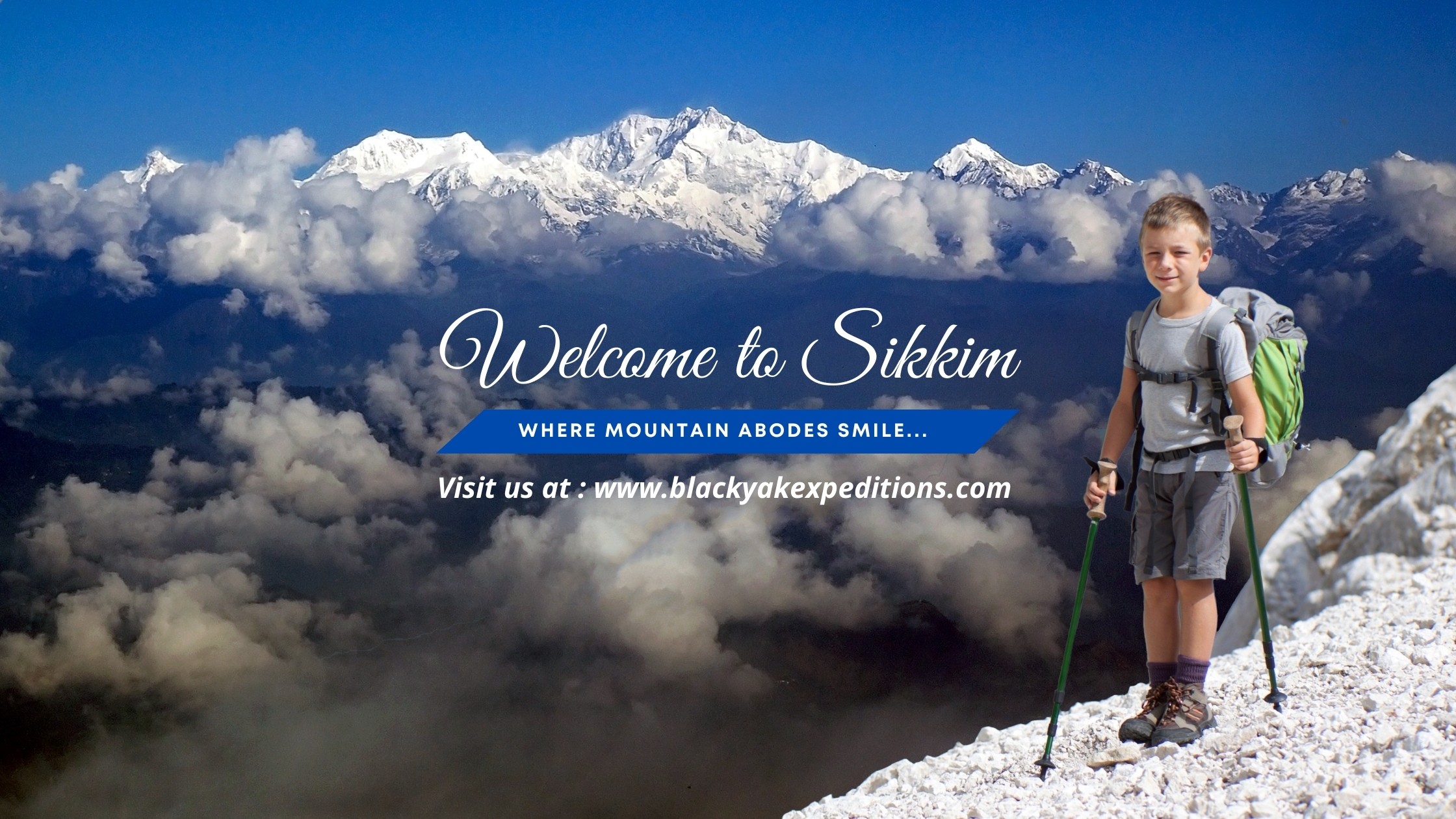 Sikkim Photos With mountain backdrop