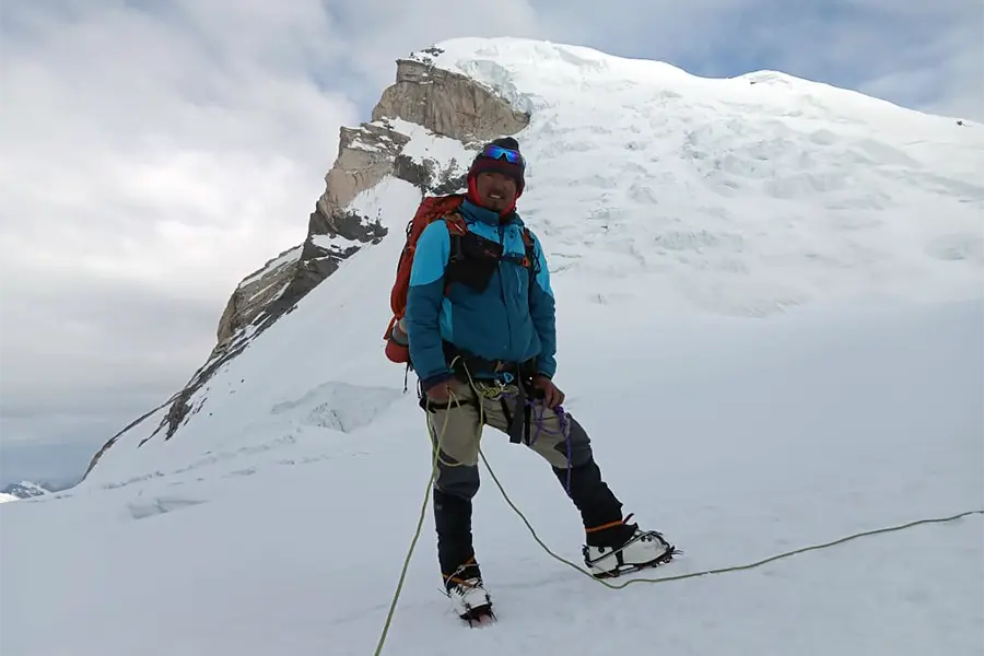 Founder of black Yak Expedition Puspa Lall gurung